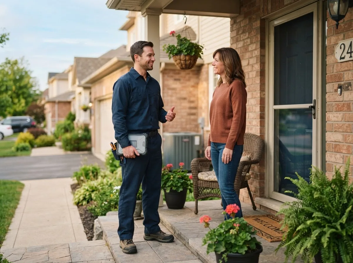 HVAC repair FAQs for Widen, WV